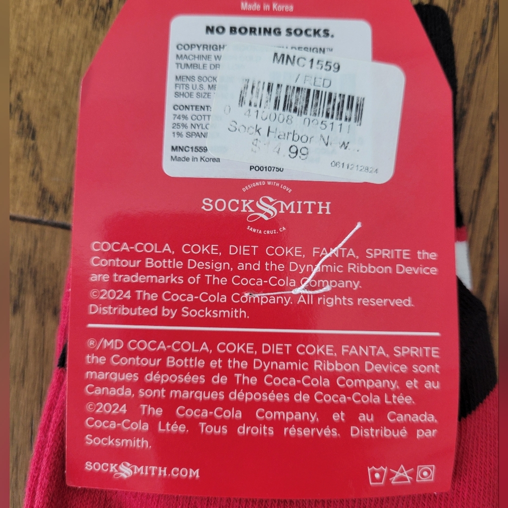 Coke Socks! 🧦 - Picture 4 of 4